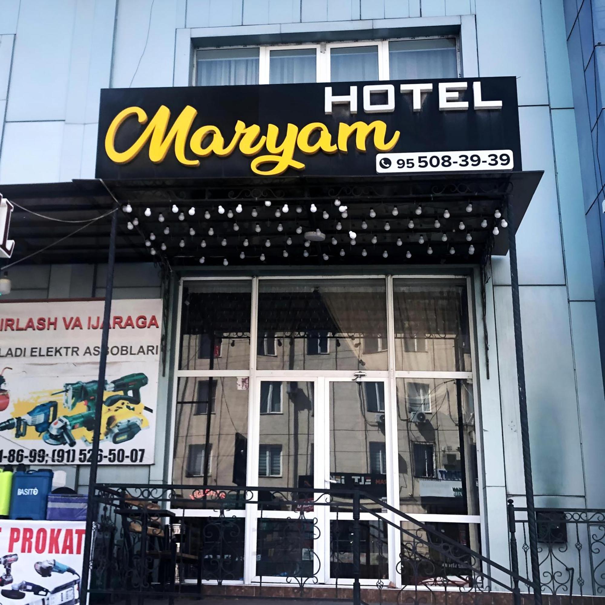 Maryam Hostel Samarkanda Zewnętrze zdjęcie